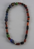 Lot 765 - A string of Egyptian beads possibly Ptolemaic...