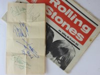 Lot 777 - A quantity of ephemera to include fan club...