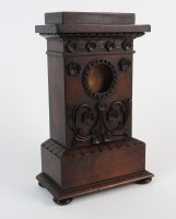 Lot 786 - A 19th century mahogany empire style pocket...