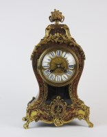 Lot 821 - A late 19th / early 20th century French boulle...