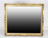 Lot 857 - Two closely matched Victorian giltwood frames...