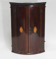 Lot 871 - A Regency mahogany boxwood line strung...