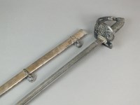 Lot 982 - A Victorian rifle regiment officer's sword...