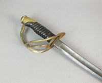 Lot 983 - An American Civil War period officer's sword...