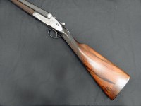 Lot 985 - Holland and Holland; 12 bore side by side...