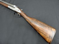 Lot 987 - William Powell and Son; 12 bore side by side...