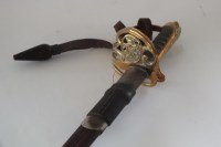 Lot 988 - A Victorian Officers' Dress Sword, the blade...