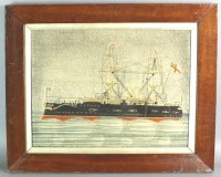 Lot 1021 - British school, early 20th century Royal Navy...