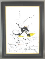 Lot 1031 - After Ralph Steadman (B.1936) The Blotted Smut,...