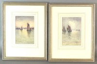 Lot 1032 - Claude H Rowbotham (1864-1949) A pair of...