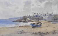 Lot 1038 - Warren Williams (1863-1918) Cemaes Bay,...