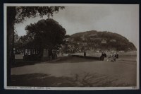 Lot 73 - A collection of postcards including views of...