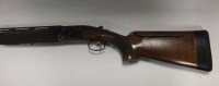 Lot 84 - A 12 bore over and under trap gun by Beretta...