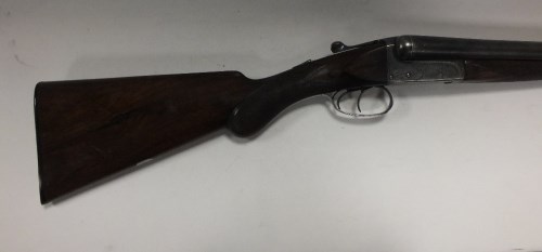 Lot 88 - A 12 bore ejector shotgun by G.E Lewis and...