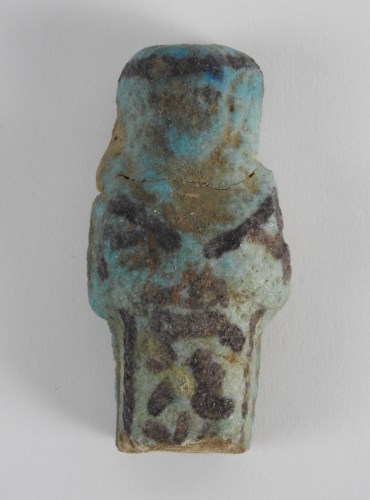 Lot 237 - A group of three late period Egyptian shabti...