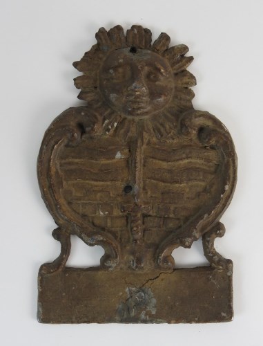 Lot 265 - A Bath Sun Insurance Office lead fire mark...