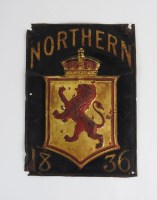 Lot 272 - A Northern Assurance Company copper fire mark...