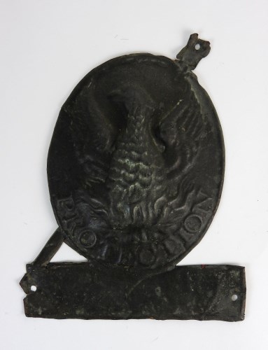 Lot 275 - A Phoenix Assurance Company copper fire mark...