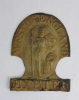 Lot 276 - A West of England Fire and Life Insurance...
