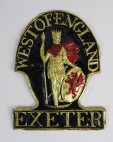 Lot 277 - A West of England Fire and Life Insurance...