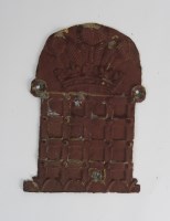 Lot 278 - A Westminster Insurance Office lead fire mark...