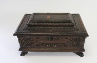 Lot 310 - An 18th century Italian walnut Renaissance...