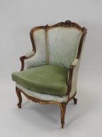 Lot 371 - A late 19th / early 20th century Louis XV...