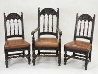 Lot 379 - A late 19th century / early 20th century set...