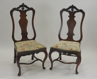 Lot 429 - A set of four late 18th century North European...
