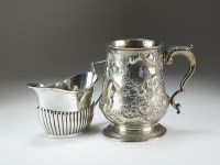 Lot 49 - A Victorian silver mug, Charles Thomas Fox &...