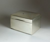 Lot 78 - An Edwardian silver mounted playing card box,...