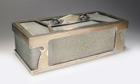 Lot 110 - An Arts and Crafts Liberty & Co 'Cymric'...