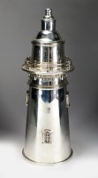 Lot 112 - An early 20th century American silver plated...