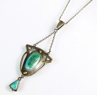 Lot 188 - An early 20th century Charles Horner silver...