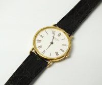 Lot 319 - A Gentleman's gold plated Raymond Weil...