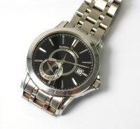 Lot 330 - A Gentleman's stainless steel Maurice Lacroix...
