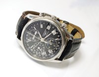 Lot 342 - A Gentleman's Longines stainless steel...