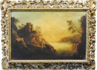 Lot 354 - Manner of Claude Lorraine (1604 - 1682) A...