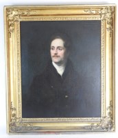 Lot 356 - English School (early 19th century) Portrait...