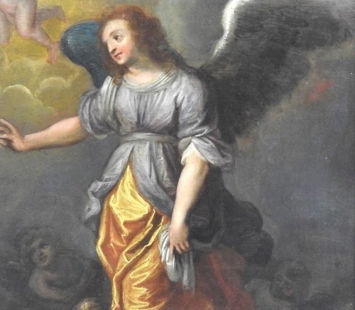 Lot 369 - Continental school, late 19th century Angel...
