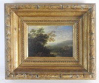 Lot 370 - Continental school, 18th century Woodland...