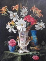 Lot 386 - Edmund Charles Rene (1877-1960) Still life...