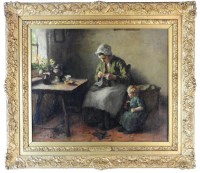 Lot 393 - Lammert Van der Tonge (1871-1937) The Broken...