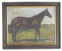 Lot 398 - Cuthbert Bradley (1861-19430 Czardas, Grey...
