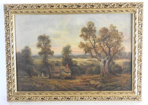 Lot 407 - English School (late 19th century) Two figures...