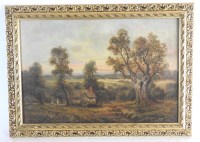 Lot 407 - English School (late 19th century) Two figures...