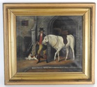 Lot 411 - British school, late 19th century Gentleman...