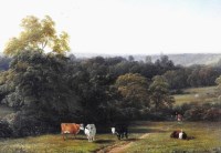 Lot 413 - Thomas Baker of Leamington (1809-1869) Cattle...