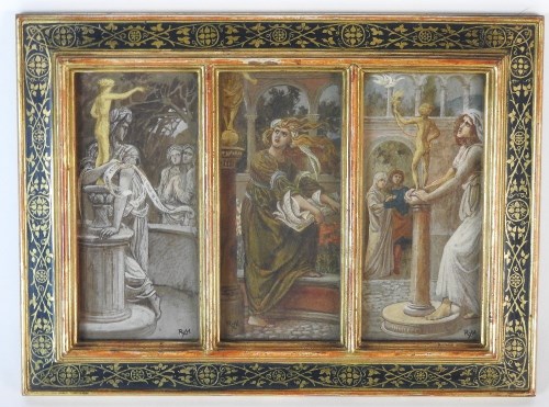 Lot 433 - British school, early 20th century Three...