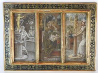 Lot 433 - British school, early 20th century Three...